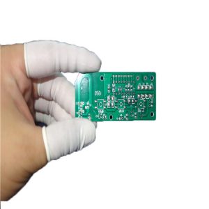 防静电指套白色-耐洗、不起毛、抗静电，是处理元器件、电路板、电子产品等的理想选择