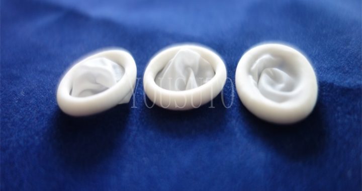 无硫丁腈手指套（L21) | 白色手指套