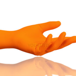 无菌橙色丁腈手套