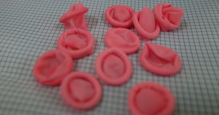 防静电指套粉红 (卷式)