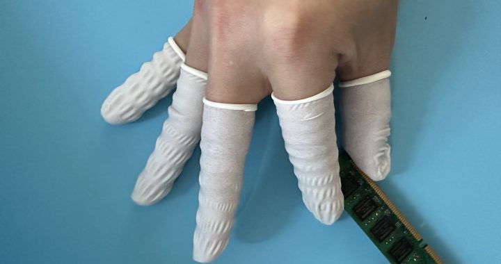 防静电丁腈手指套