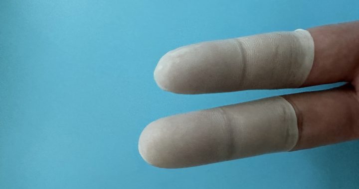 手指套净化和没净化的区别？