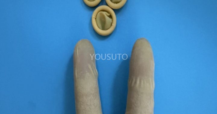 防静电乳胶手指套 - 精密制造的静电防护专家
