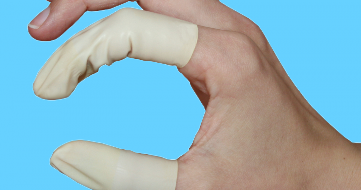 洁净室乳胶指套