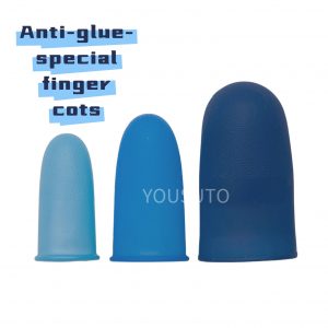 Anti-glue-special finger cots