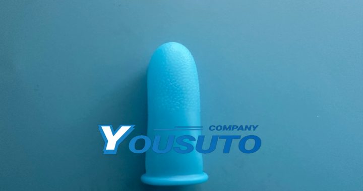 Non-Stick Finger Cots（防粘黏手指套）是一款专为防止胶带、胶水等粘性物质粘附在手指上的高质量防护产品。采用特殊设计，能够有效防止指纹残留，确保在处理精密物品时手指始终保持清洁。适用于电子、医药、艺术创作等多个行业。